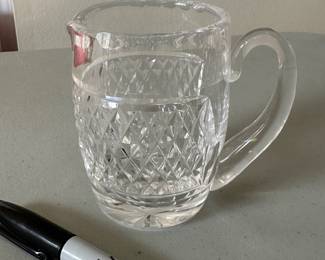 Waterford creamer