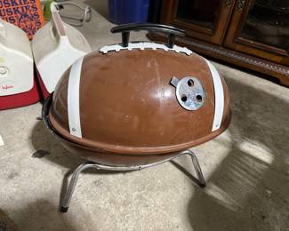 Football grill!