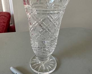 Waterford vase