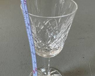 (14) Waterford Lismore 3-1/2" cordial glasses