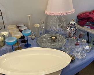 Wedgewood platters....