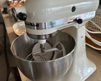 KitchenAid stand mixer