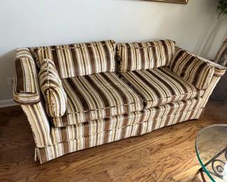 Upholstered sofa