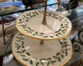 Lenox Holiday treasures.....