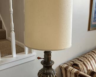 Table lamps.....