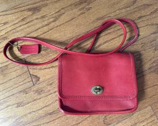 Vintage coach purses....