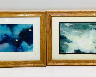Framed Abstract Art