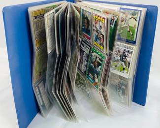 Topps Football Card Collection