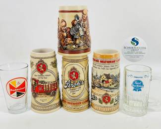 Stroh's Steins