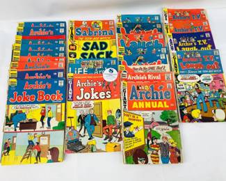 Collection of Vintage Archie (Giant) Series Comics