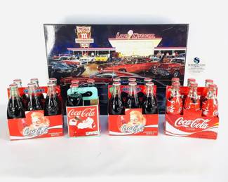 Classic Coca-Cola Bottles & 2013 Open Roads Brands Wall Art