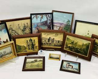 Framed Photos and Paintings