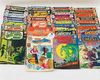 DC Ghosts, DC Witching Hour, Charlton Comics & More