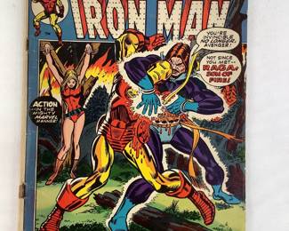 Iron Man Comic Book