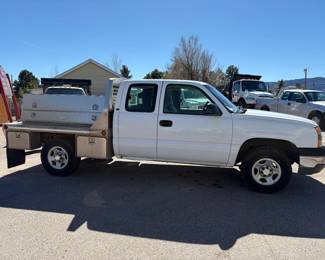 2004 Chevy K-1500 4x4
