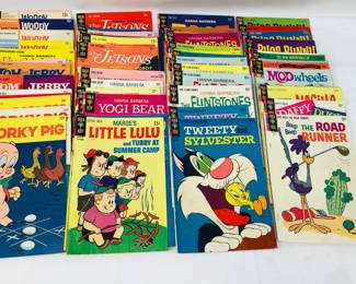 Collection of Vintage Gold Key Comics