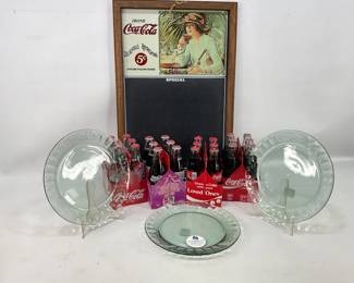 Classic Coca-Cola Bottles & More