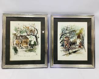 John Haymson Framed Prints