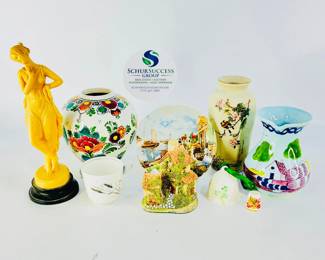 Around the World in Decorative Pottery