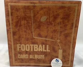 Football Trading Card Album