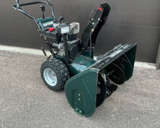 Craftsman Snow Thrower