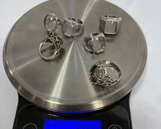 Vintage Silver Ring Settings