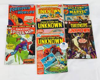 American Comic Group, Marvel Comics, DC Comics & More