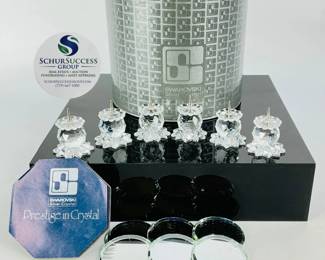 Swarovski Mini Candle Holders