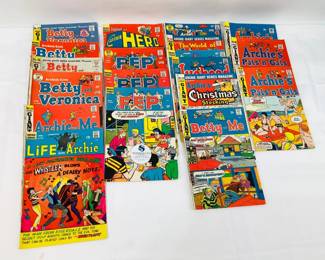 Jughead, Pep, Betty & Veronica Comics