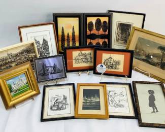 Framed Art Pieces