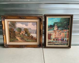 European Style Landscapes