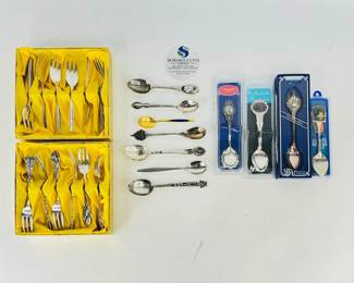Oyster Forks and Collectible Spoons