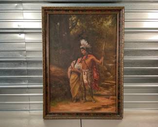 "Hiawatha's Wedding Journey"