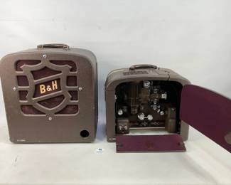 Bell & Howell Vintage Speaker & Projector