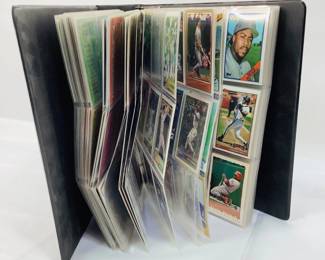 Baseball Card Album