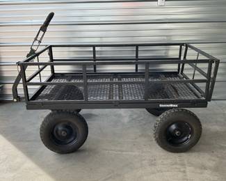 Groundworks Utility Yard Cart