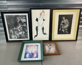 Eccentric Framed Art