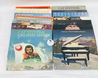 Cat Stevens, Rod Stewart & More Vinyl