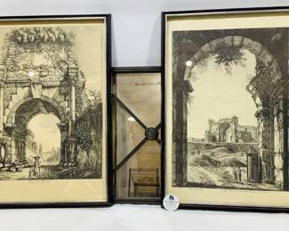 Framed Rossini Prints