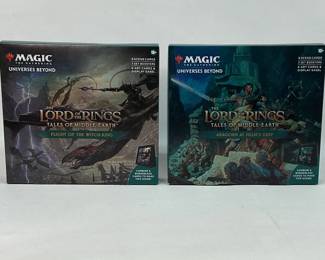New! Magic: The Gathering Universes Beyond Lord of the Rings Game Sets