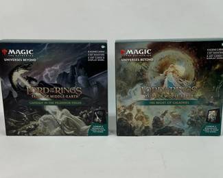New! Magic: The Gathering Universes Beyond, Lord of the Rings Scene Boxes