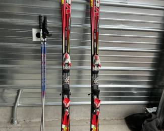 Volkl Racetiger Skis