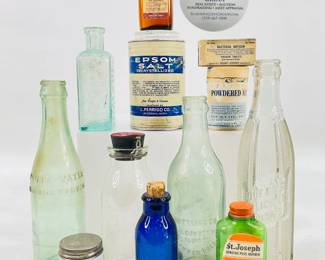 Vintage Bottles