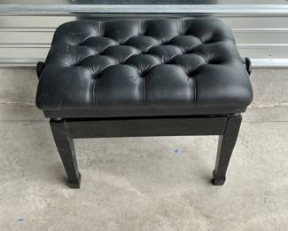 Adjustable Piano Bench