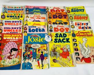 Vintage Harvey Comics