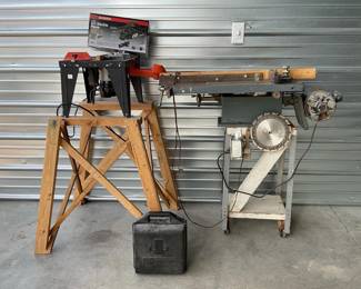 Walker Turner Table Saw & More