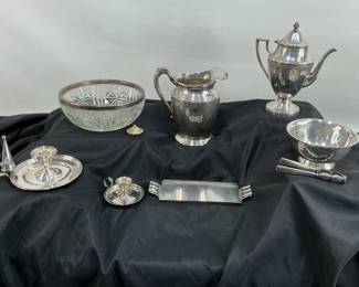 Silver Plated Tableware & More
