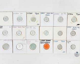 Utah Tax Tokens