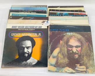 Paul Simon, Grover Washington, James Taylor & More Albums