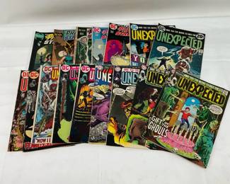 Vintage Unexpected and Phantom Stranger Comic Books